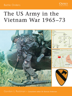 cover image of The US Army in the Vietnam War 1965&#8211;73